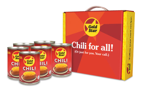 Gold Star Chili Six Pack
