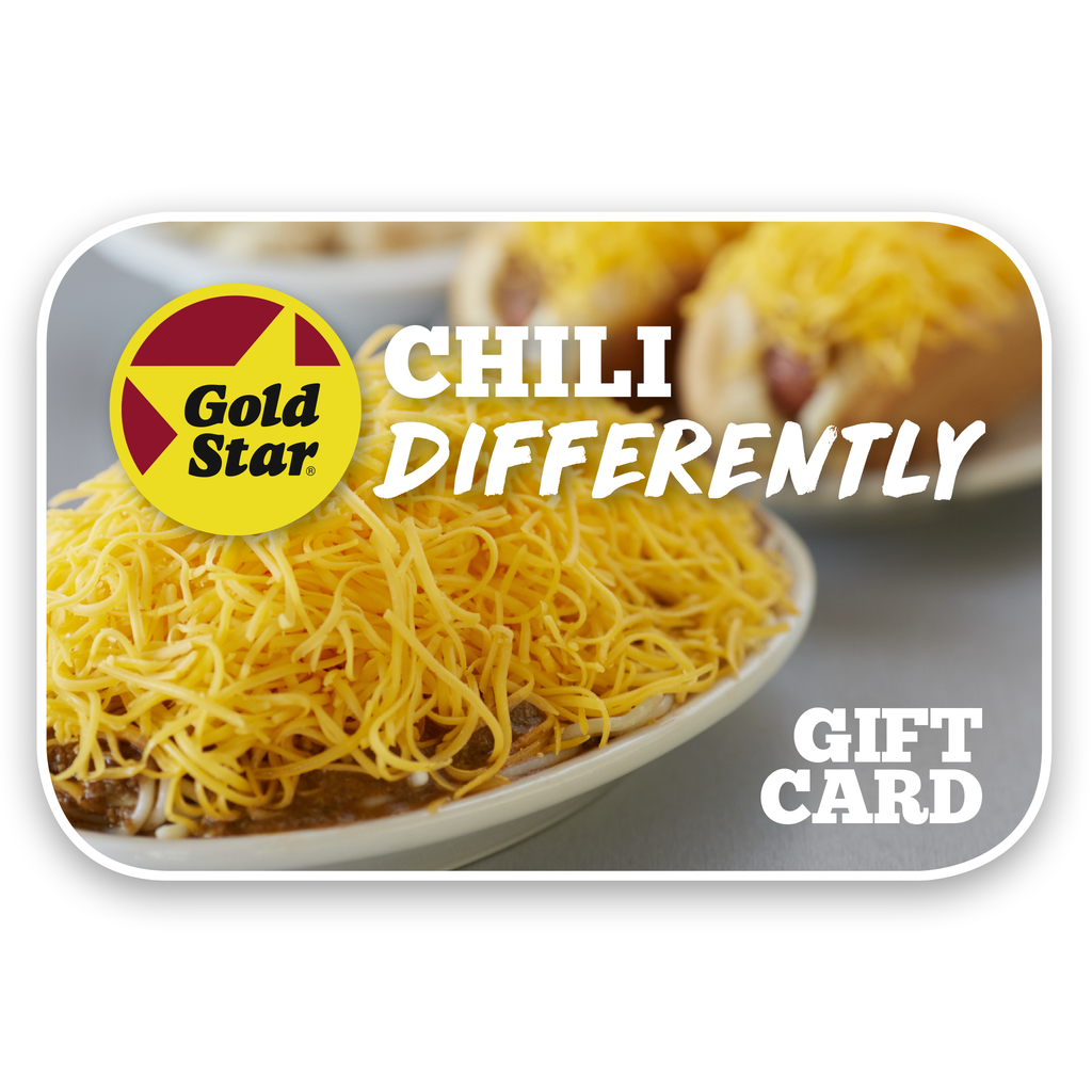 Gold Star Chili Gift Cards